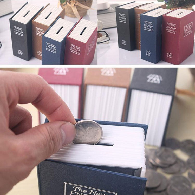 Mini Dictionary Safe Box Book Secret Security Lock Cash Money Coin Storage Jewellery key Locker Mini Dictionary Safe Box Book Secret Security Lock Cash Money Coin Storage Jewellery key Locker